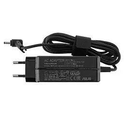 УЦІНКА! СЛIДИ ВІДКРИТТЯ! блок живлення для ноутбука Asus 19V 3.42A 65W 3.0*1.1мм квадратний корпус чорний - мініатюра 3