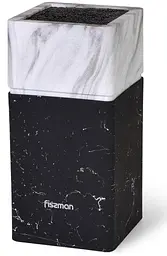 Колода-підставка для ножів Marble пластик Fissman 11х23 см kuh0007460