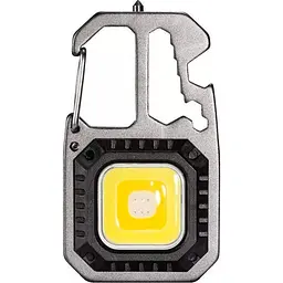 Багатофункціональний ліхтарик DK Handheld Multifunctional LED Flashlight W5138 Black [77358] - мініатюра 2