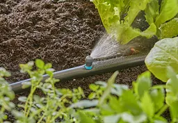 Мікронасадка Gardena Micro-Drip-System стрічкова одностороння, 5 шт (13318-20) - мініатюра 2