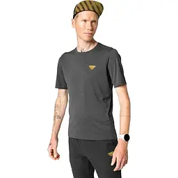Футболка Dynafit Trail T-Shirt M S Чорна (1054-016.002.2770) - мініатюра 3