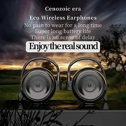 Бездротові навушники Bluetooth 5.2 Ear Clip USB - мініатюра 5