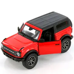 Модель джип FORD BRONCO 5 hard top KT5438WB Червоний shop (2000999304682)