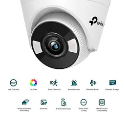 4 МП поворотна мережева камера, VIGI C440(4mm) TP-LINK - мініатюра 2
