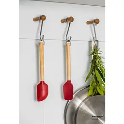 Набір лопаток для тіста KitchenAid Coreline червоний 2 предмети (KQR750OHERE) - мініатюра 6