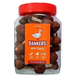 Ласощі для собак Dankers Гантельки маленькі з качиним фаршем 500 г - мініатюра 2