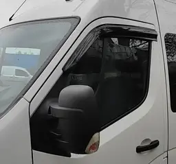 Дефлектори вікон ветровики Renault Master / Movano 2010- По Двері Скотч 3M SunPlex (SP-40) - мініатюра 2