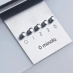 Витяжка Minola HDN 6212 WH/I 700 LED - мініатюра 4