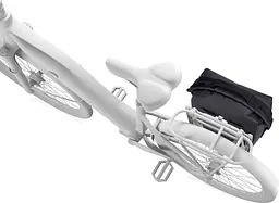 Велосипедна сумка Thule Shield Pannier 22L with InLock (Black) 3205476 (TH 3205476) - мініатюра 5
