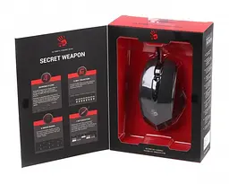 Миша A4Tech V8M Bloody Чорний V-Track - мініатюра 6