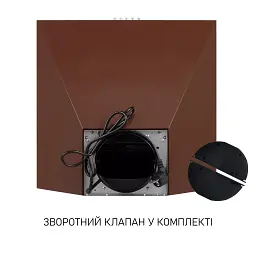 Витяжка купольна Minola HK 5214 BR 700 LED - мініатюра 9