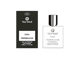 Парфумована вода для жінок TAJ MAX 50 мл тестер №109 TRUSSARDI DONNA