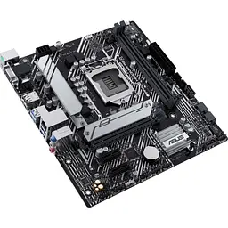 Материнська плата ASUS PRIME H510M-A R2.0 (PRIME H510M-A R2.0) (Socket 1200, Intel H510, Micro-ATX) - мініатюра 3