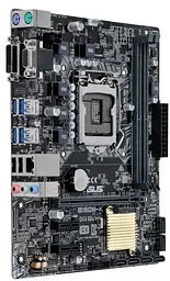 Материнська плата Asus B150M-K LGA 1151v1 (B150M-K) Б/В - мініатюра 2