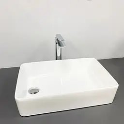 Умивальник VBI Velletri white накладний VBI-015900, Білий