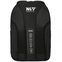 Рюкзак шкільний Yes TS-59L Mood 44х31х17 см чорний (550412) - мініатюра 7