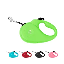 Повідець для собак Collar стрічка M до 25 кг 5 м салатовий (81255) - мініатюра 2