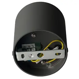 Підсвічування тубус Brille накладне AL-81/1 GU10 SGY IP20 MR16 26-818 - мініатюра 4