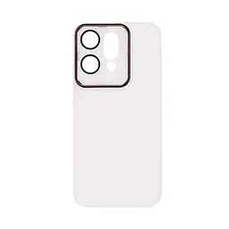 Защитный чехол для OPPO Reno14 5G, Shade, белый, TPU+PC, матовый, защита всего корпуса, панель-накладка, противоударный, с высокими бортами, амортизирует удары при падениях, ArmorStandart (ARM87426)