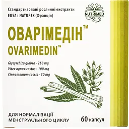 Дієтична добавка Оварімедін 60 капсул