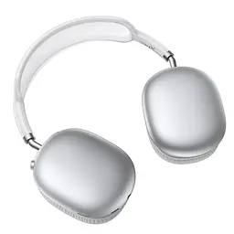 Бездротові накладні навушники BOROFONE BO36 Tone BT headphones Silver - мініатюра 4
