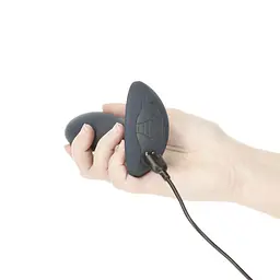 Анальна пробка-пульсатор з пультом дистанційного керування Lux Active Throb Anal Pulsating Massager, 11.5х3 см - мініатюра 4