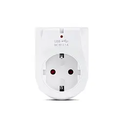 Зарядний пристрій REAL-EL 2xUSB 10 Вт (CS-25) - мініатюра 2