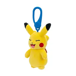 Дитяча м'яка іграшка на кліпсі Пікачу W11 Pokemon PKW3654, 9,6 см