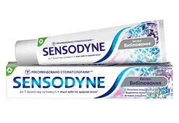 Зубна паста Sensodyne Екстра відбілювання 75 мл