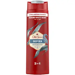 Гель для душа 3 в 1 Old Spice Deep Sea 400 мл