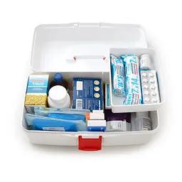 Органайзер-аптечка MBM My Home PC-10 білий (PC-10 WHITE) - мініатюра 3