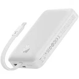 Павербанк Baseus Magnetic Mini White 10 000 mAh / 30 Вт (P1002210B223-00) - мініатюра 4