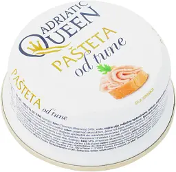 Паштет Adriatic Queen з тунцем 95 г.