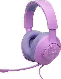 Навушники із мікрофоном JBL Quantum 100M2 Purple (JBLQTUM100M2PUR)