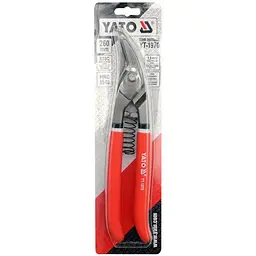 Ножиці по металу Yato 10" 260 мм (YT-1970) - мініатюра 2