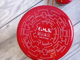 Двоярусний емальований чайник O.M.S. Collection 10800-Red (1/2 л) - мініатюра 2