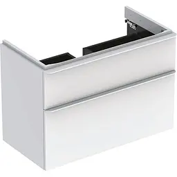 Тумба під умивальник Geberit Smyle Square 90 см 500.354.00.1 Білий