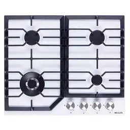 Поверхня газова на металі Weilor GM W 624 WH