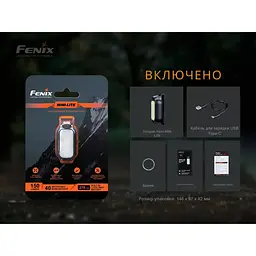 Ліхтар ручний Fenix MINI LITE (1047-MINI-LITE) - мініатюра 2