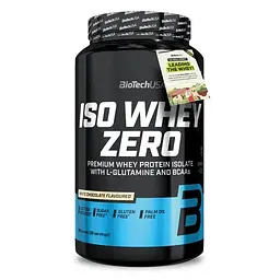 Протеїн BioTech Iso Whey Zero, 908 грам - Шоколад