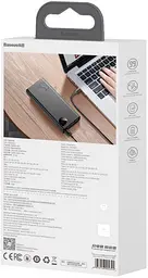 Зовнішній акумулятор Baseus Adaman Metal Digital Display 20000mAh 65W Black (PPIMDA-D01) [68284] - мініатюра 12