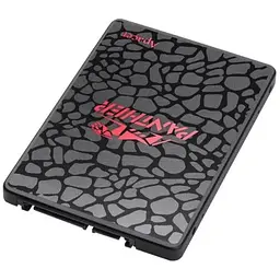 Твердотільний накопичувач SSD Apacer 512Gb, AS350 Panther, SATA3, 2.5", 3D TLC, 560/540 МБ/с teh0019780 - мініатюра 3
