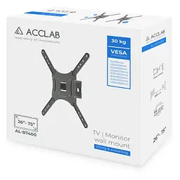 Кронштейн ACCLAB AL-BT400-kit (1283126631146) - мініатюра 6