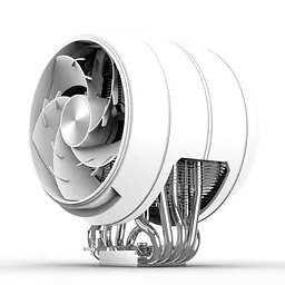 Кулер для процесора Zalman ZET5 ARGB White (ZET5WHITE) - мініатюра 2