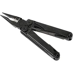 Мультитул Leatherman WAVE PLUS BLACK + синтетичний чохол (832526) [60725] - мініатюра 6