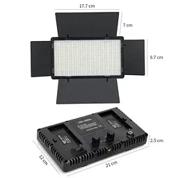 Відеосвітло XPRO PRO LED E600 RGB (43535-E600 RGB_1151) (29569ff5) - мініатюра 2