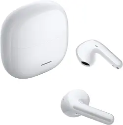 Навушники TWS Xiaomi Redmi Buds 8 Active White (BHR08JUGL) UA - мініатюра 5