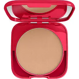 Компактна пудра для обличчя Rimmel Lasting Finish відтінок 004 (Rose Ivory) 10 г - мініатюра 2