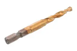 Свердло метчик по металу комбінований метричний Intertool M5 x 0.8 - мініатюра 2