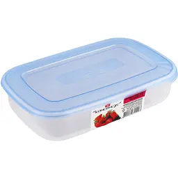 Контейнер для харчових продуктів овальний 0.5 л по 2 шт. в уп.